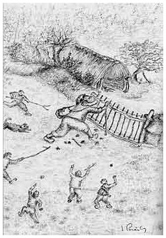 Dessin Lucien Podras