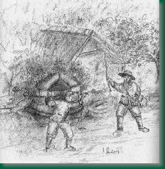Dessin Lucien Poudras