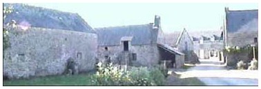 Le village de Kersinge en Crac'h.