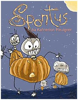 La pochette du nouveau CD de Spontus