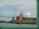 Le sinagot aux abords du Pont-Lorois.