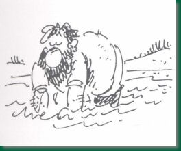 La pche  la tachtorn (dessin de Nono)