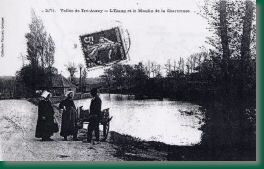 La valle de Trauray : l'tag et le moulin de la chartreuse