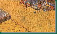 La moisson, par Lucien Podras