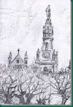 Sainte-Anne d'Auray par Lucien Podras